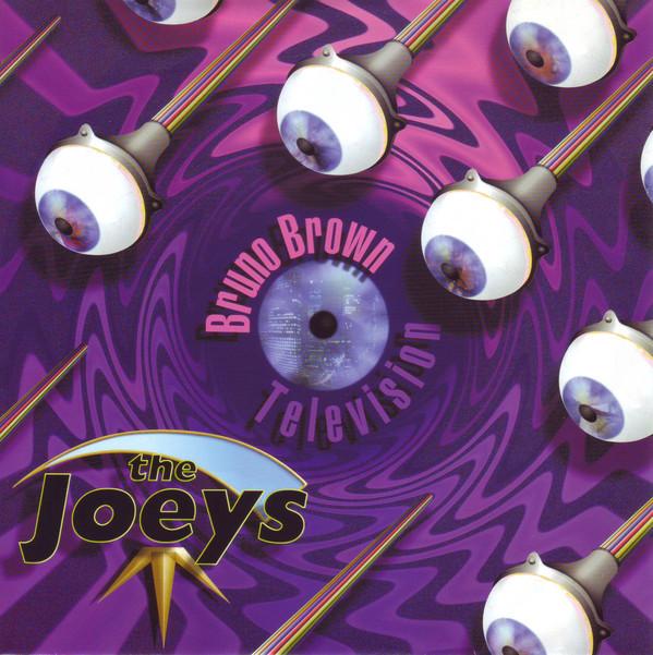 

7inch Record JOEYS - Bruno Brown NBX019 Noisebox Record UK Rock Used