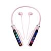 Smart Digital Display Sport Bluetooth Headphone HiFi Stereo Music In-Ear Headset Noise Cancel Microphone Earphones