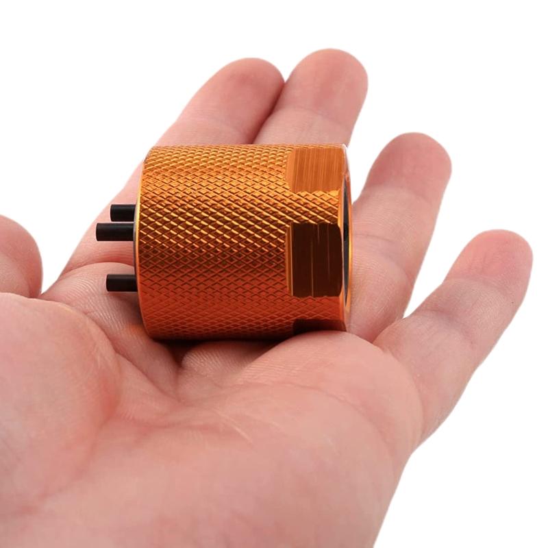 For Piezo Nozzle Injector Common Rail Injector Disassembly Tool Injector Ejection Dismounting Repair Kit Three-Jaw Tool