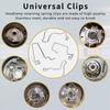 12Pcs Universal Headlight Retaining Clips Bulb Holder Clips  Car Headlight Replacement