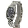 Franck Muller Tonocar Vex Watches 1752QZ blackDial Stainless Steel Quartz Analog Display Women Used