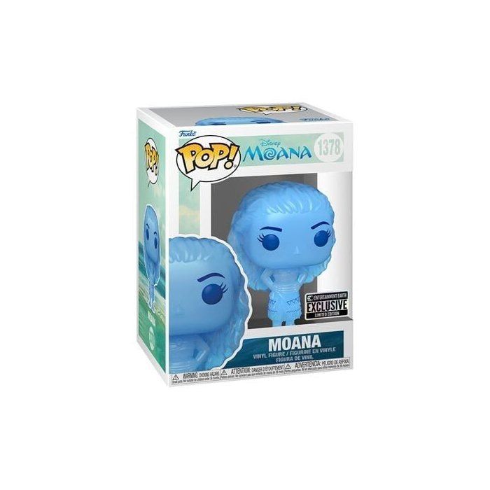 Figurine Funko Pop - Funko - Vaiana Moana Exclusive - Figurine de collection - Édition limitée - 3 ans et plus