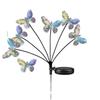 Solar Butterfly Outdoor Garden Lights - Colorful Decorative Landscape Lighting for Villa, Courtyard, and Homestay Festivals