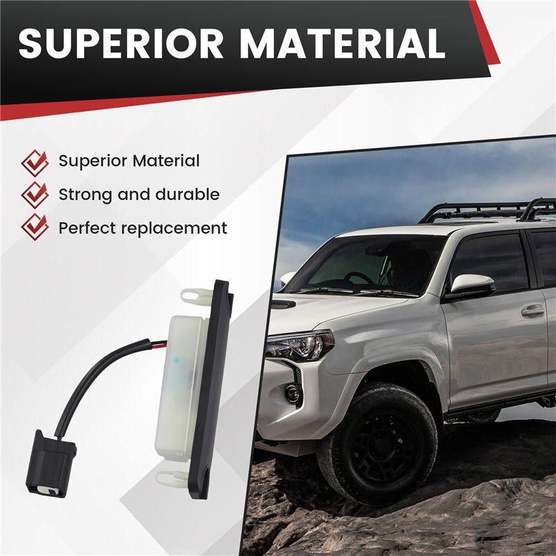 Portable Car Tailgate Release Handle Rear Trunk Opener Switch 901-725 84840-35010 For Toyota 4Runner 2003-2025