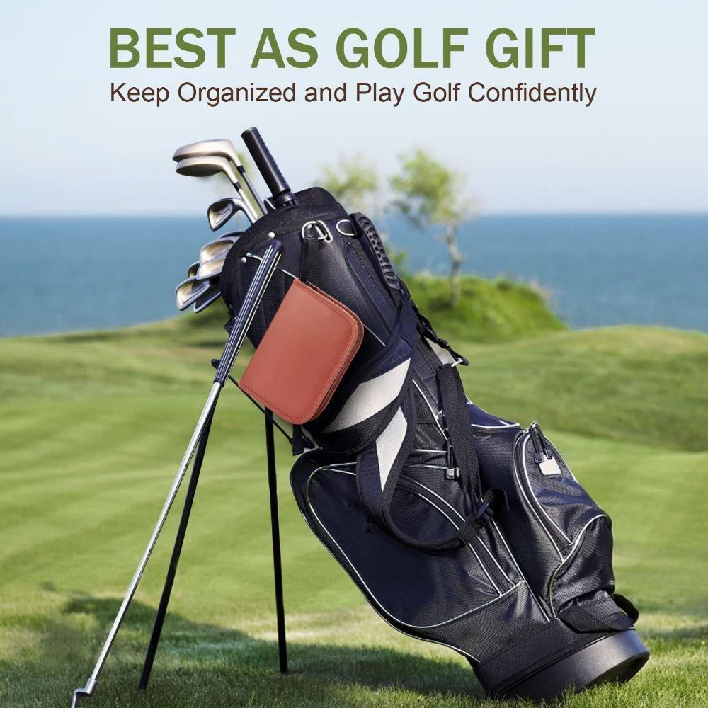 Light Weight Golf Accessories Storage Bag Multi Functional Golf Gear Case  Outdoor Activity