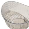 Rice Washer Strainer Container with Fine Mesh Colanders Sieve Bowl for Cleaning Veggie, Fruit ,Pasta