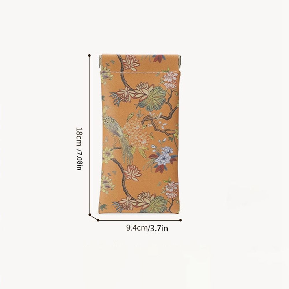 Eye Glasses Holder Oil Painting Glasses Case Eyewear Bag Eyewear Protector Case Sunglasses Pouch
