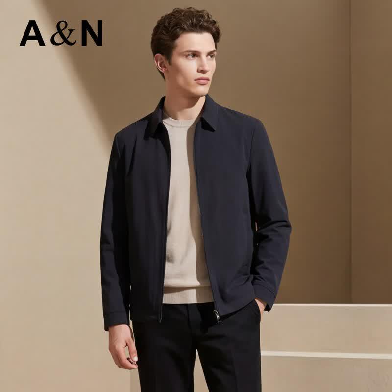 Antonio Men's Classic Business Washable Executive Jacket