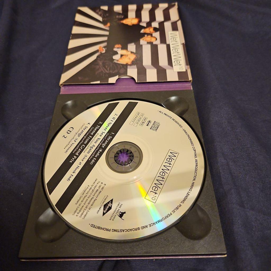 [USED] WET WET WET Strange