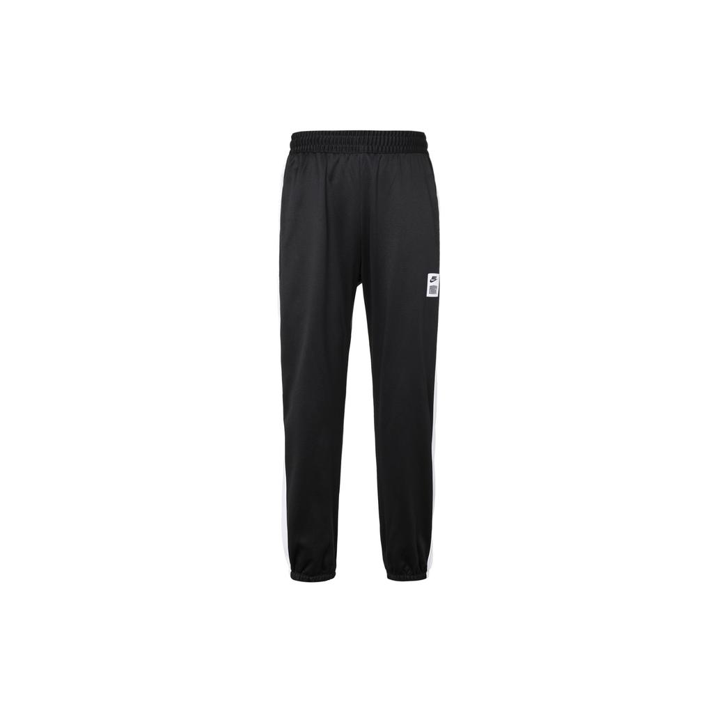 Nike Pantalon de survêtement chaud doublé polaire avec taille élastique pour homme Bas Noir DQ5825-010