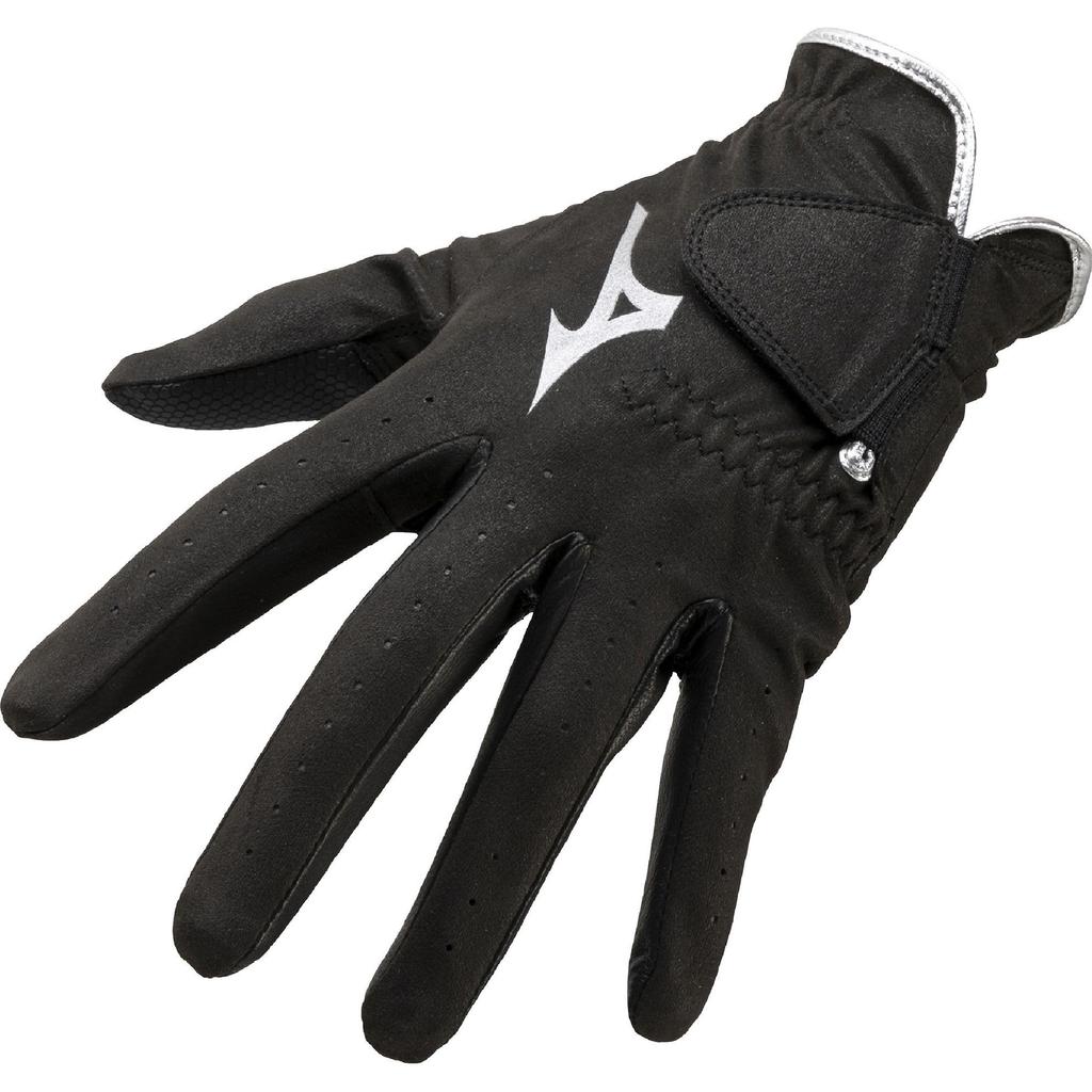 MIZUNO Golf Mizuno Left 5MGML603 Glove, Musou, Men's, Hand, Black, 21cm,