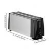 Electric Bread Baker 6 Settings Automatic for Busy Households, Breakfast prepare,