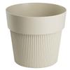 Silva Line Recycling Flower Pot Beige H12.7X14.5