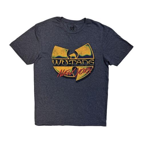 Wu-Tang Clan Unisex Adult New York V2 T-Shirt