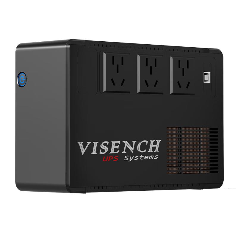 VISENCH UPS Uninterruptible Power Supply CN plug (adapter included)