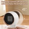 Electric Heater Space Heater Small Table Top Space Heater With Tip Over Overheat Protection For Home Room Bedroom Office