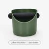 Coffee Knock Box Anti Slip Shock-absorbent Coffee Grind Dump Coffee Grind Knock Espresso Grind Dump Waste Bin Cafe For Barista