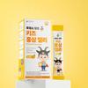 Heuksaek Health Kids Red Ginseng Jelly Sticks with Black Goat Extract 15 Packets 1 Box 225g