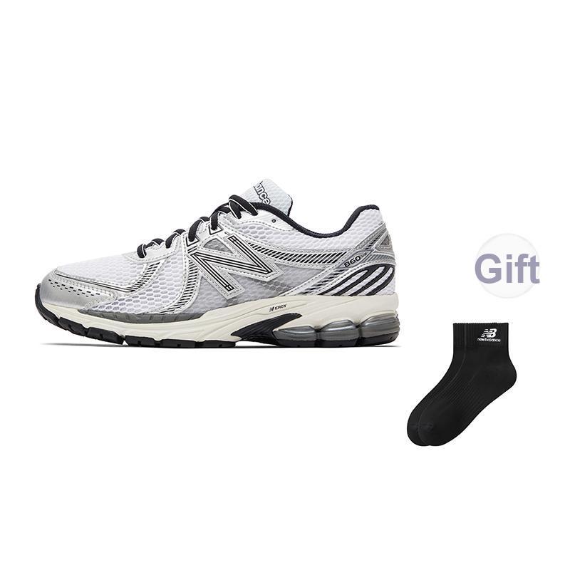 New Balance 860v2 Milky Way Pack - Optic White Unisex Sneakers ML860GB2
