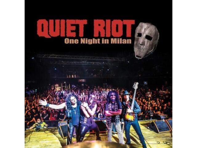 

2019 QUIET RIOT ONE NIGHT IN MILAN WITH BONUS TRACK 2 CD+DVD EDITION KIZC-526