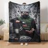Naruto Blanket Durable Comfort Perfect for Chair Livingroom Bed All-Season Use Modern Perfect Gift for Relatives and Friends