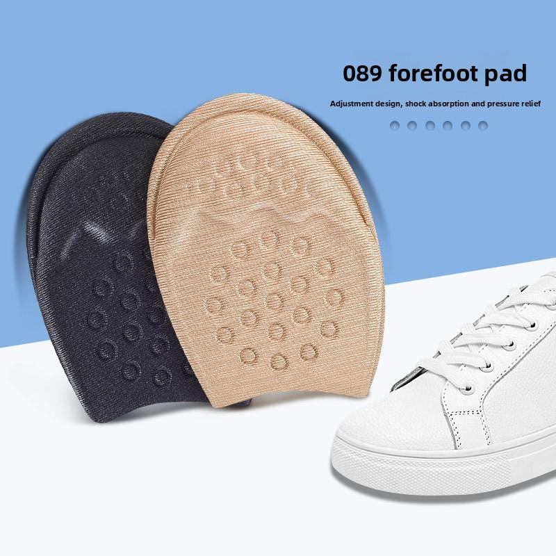Forefoot Half Size Pad, Shoes One Size Larger, Sports Shoes for Men and Women, Adjustment and Filling, Reduced Size, Toe Plug, Breathable Forefoot Pad