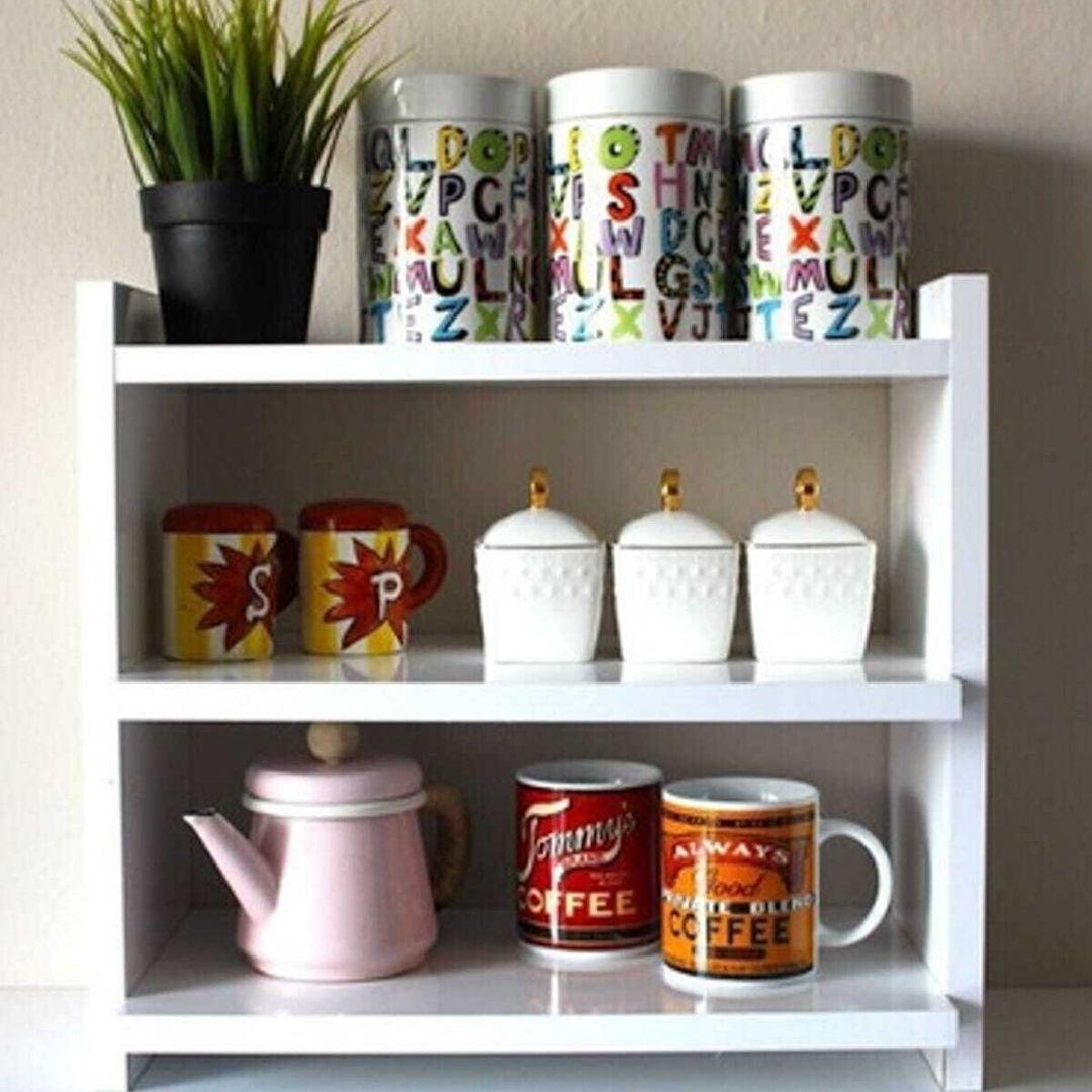 

Многофункциональная полка для столешницы Настенная полка