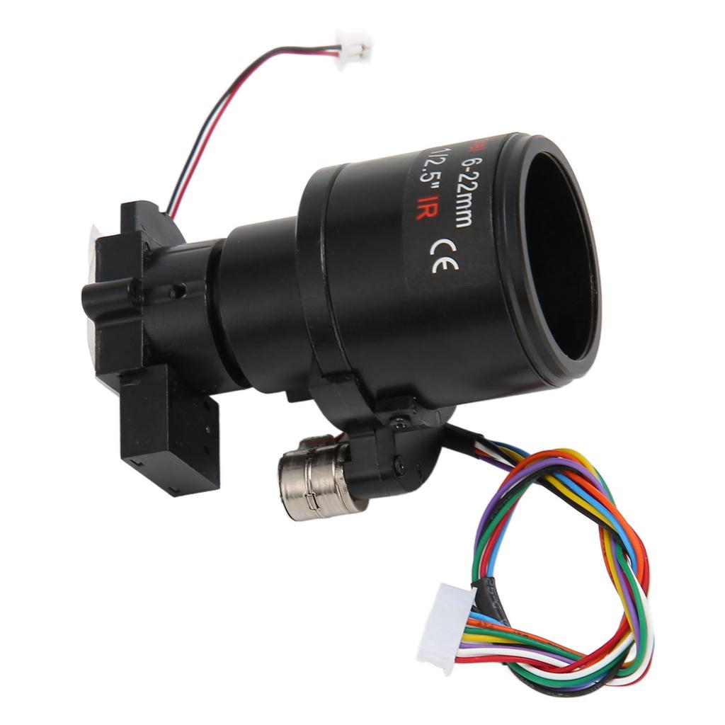 Motorisert zoomobjektiv 6?22mm 5MP Brennvidde Høy Presisjon Auto Zoom Autofokus IR Korreksjon D14