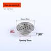 Stainless Steel Round Mesh Vent Cover for Cabinet or Wardrobe