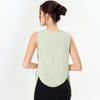 Women's Spring Summer Yoga Running Mesh Tank Top - Quick-Drying, Sleeveless, Loose Fit