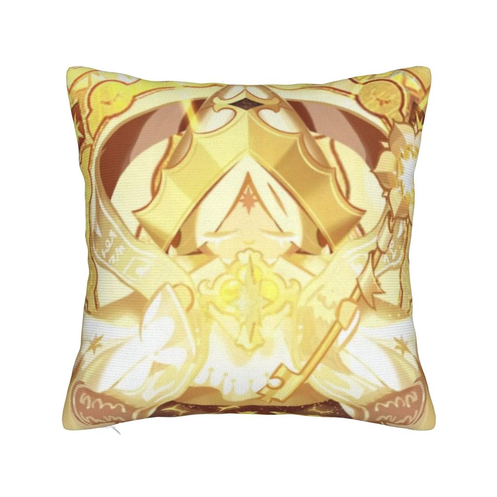 Milky Way Cookie Pillowcase Polyester Cushion Cover Decorations Cookie Run Kingdom Throw Pillow Case Cover Home Square 18'