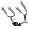 Quick Release Buckle Hat Chin Strap Removable PP Material Chin Cup Accessory for Universal Safety Helmet Shaped Cap and Bike Use