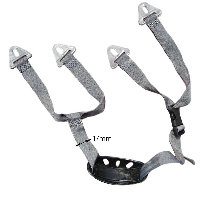 

Helmet Chin Strap Replacement Accessory Adjustable Quick Release Buckle Universal Fit for Bike and Football