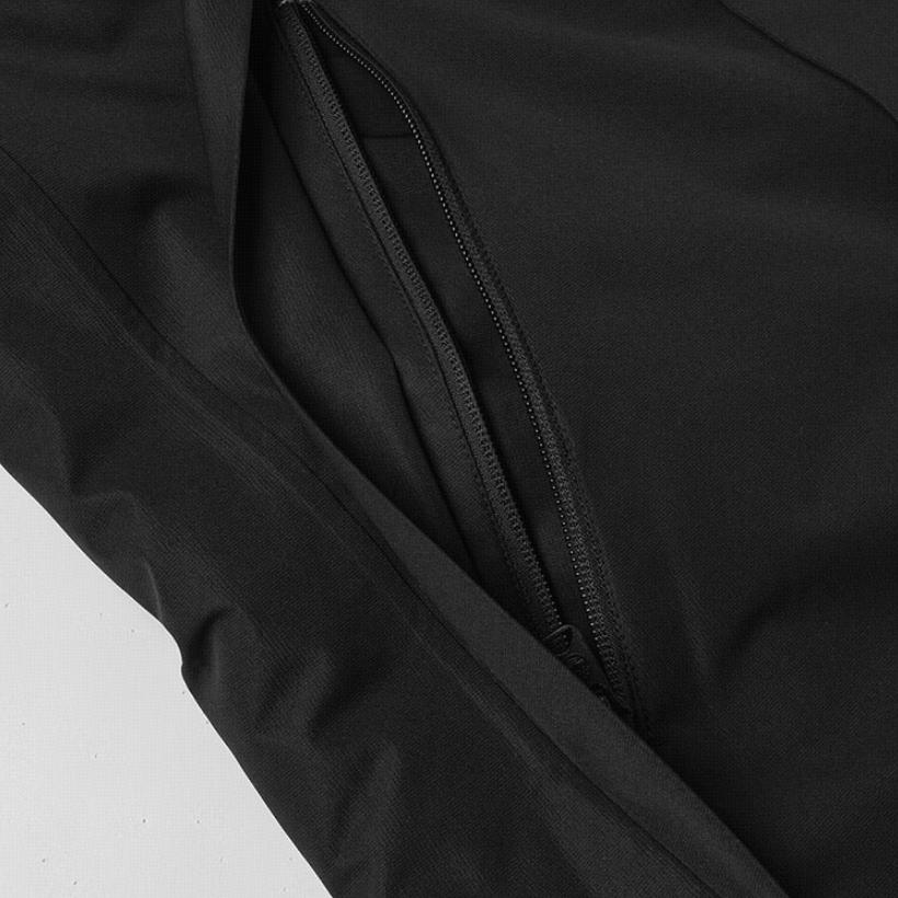 Timberland Outdoor 3-In-1 Hooded Zipper Long Sleeve Cotton Liner Waterproof Windproof Breathable Warm Jacket Men Jackets Black A41UB-001