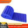 900 Ribbed Plastic Mesh Chain Belt for Pasteurization & Heat Shrink Film Packaging Machines