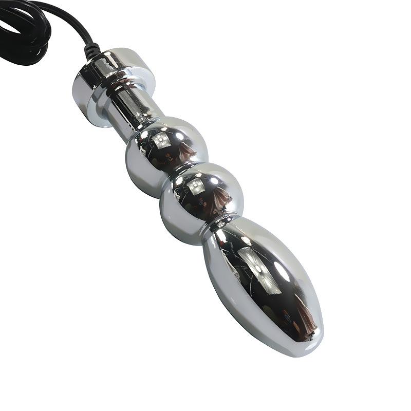 Pulse Electric Shock Butt Plug Female Male Chrysanthemum Stimulation Tool Fairy Sex Toys Sex Toy Climax Anal Bolt