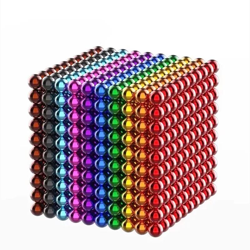 5mm Colorful Round Magnet Ball Beads Neodymium Magnetic Hook Push Pin Perfect For Fridge Whiteboard Home Office Map Photo