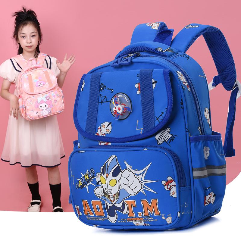 Children'S Backpack Elementary School Student Schoolbag High-Appearance-Value Lightweight Cute Baby Backpack For Kindergarten