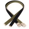 [BEEL] Work Belt, Cotton Belt, Work Belt for Men, Women, Students, Kids, GI Belt, Buckle Belt, Adjustable Size, Black