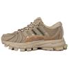 Li Ning Cushioning Slip Resistant Abrasion Resistant Low top Running Shoes Men's Khaki ARZP007-12