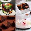 DELUXEFOX Square Silicone 40 Chocolate Mini Cube for Kitchen Easy Installation and Cleaning Mold, Cavities, Multi-Purpose Mold, Mold, Heat-Resistant,