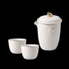 Weidu Nordic Ceramic Travel Tea Set