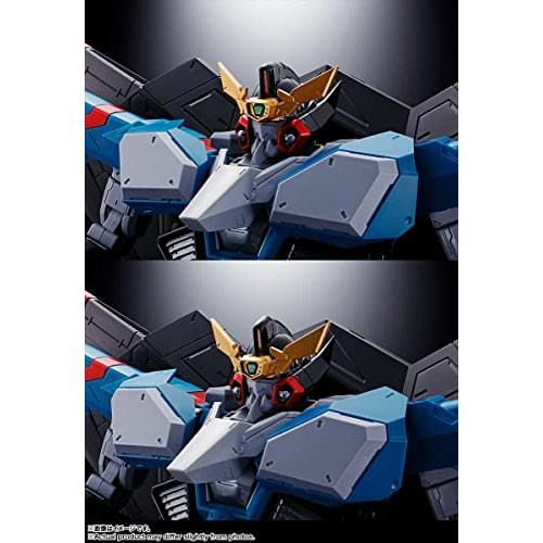 TAMASHII NATIONS Soul of Chogokin GX-104 King of Braves Gaogaigar FINAL Gaofighgar, Approximately 260mm, Pre-painted Die-cast, ABS, and PVC Action Fig