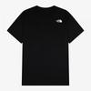 The North Face Short Sleeve Tee Blk Nt7us04j