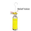 Automotive Air conditioning piping condenser canister cleaning bottle Kits A/C system flush SET
