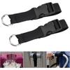 Multi-functional Travel Suitcase Hanging Strap and Buckle for Outdoor Use