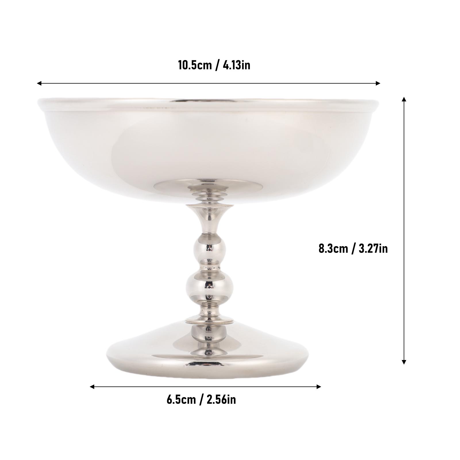 

Стаканчик для мороженого 304 Нержавеющая сталь На ножке Десертная миска Снек-чашка для Десерта Йогурта Салата Фруктов Пудинга Сандей Домашняя Вечеринка Декор серебряный