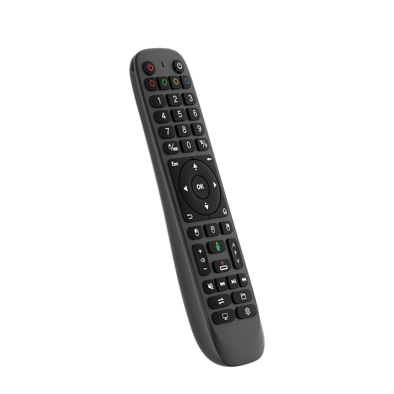 

2.4G BT Dual Mode Backlit Remote with Air Mouse Smart TV Remote Gyroscopic Sensing for Android TV Box Smart TV PC Projector China Mainland