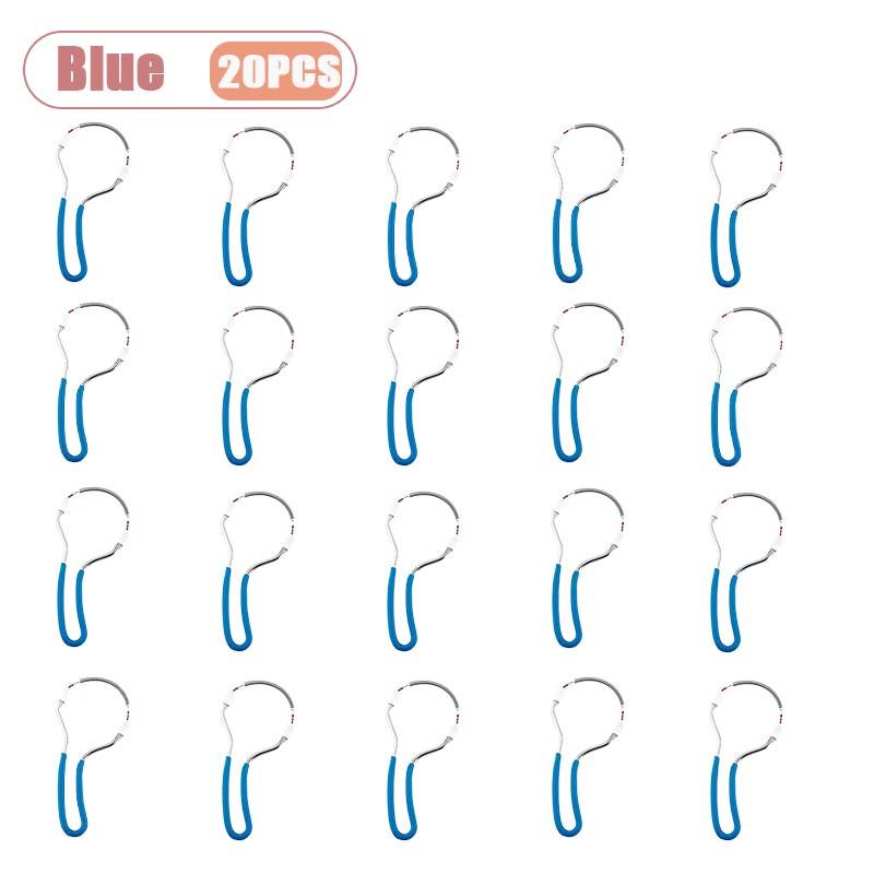 Manual Facial Hair Remover Handheld Portable Face Shaver Tool for Upper Lip Chin Cheeks Eyebrows Beauty Grooming Kit Women