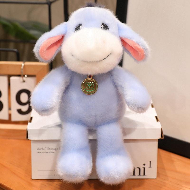 Cute Cute Fragrant Panda Rabbit Doll Plush Toy Cat Doll Girl Bag Keychain Small Pendant